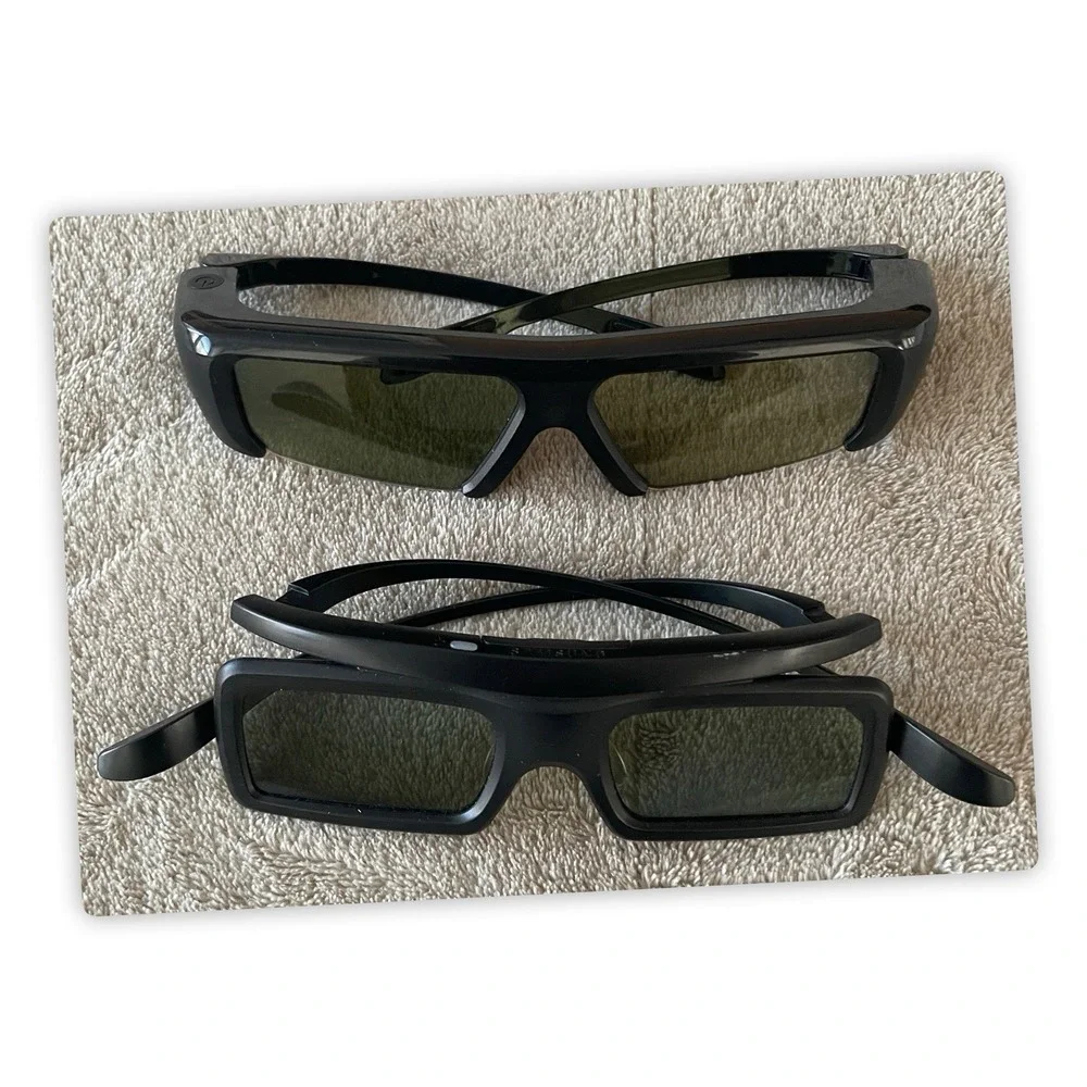 Samsung 3D Glasses, 2 Counts‎ (Untested)